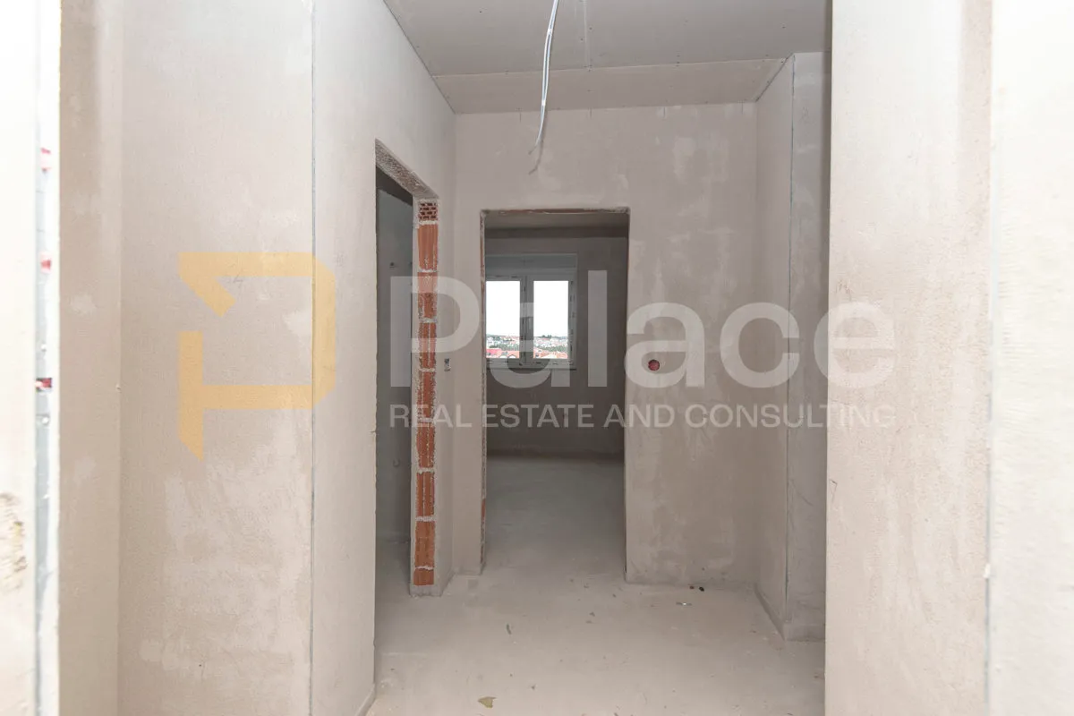 dvosoban stan u novogradnji s pogledom na more 2.kat - vodice 77m2 - slika 2