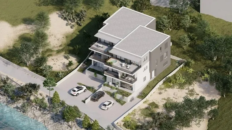 stan u prizemlju s1 zapad- na savršenoj lokaciji blizu mora 93,56 m2 - slika 6