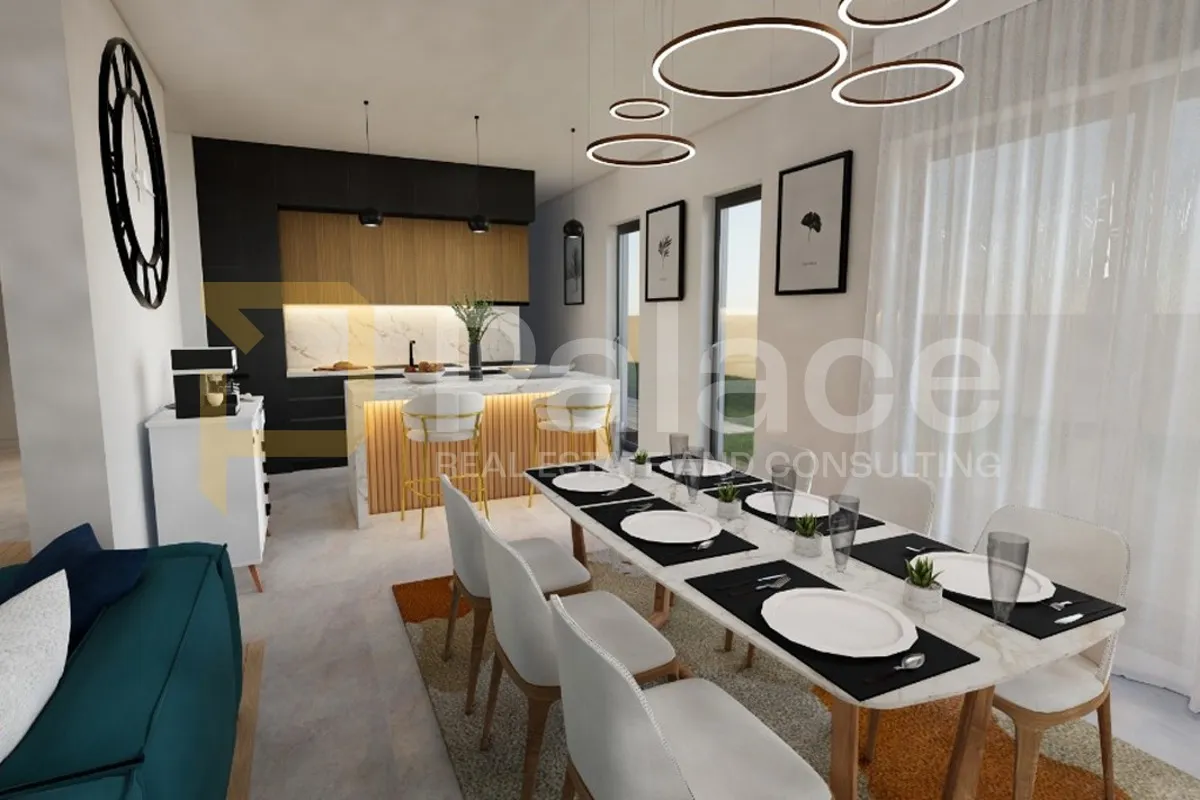 sabunike : kuća u visokom roh-bau s pogledom na more 140 m2 - slika 13