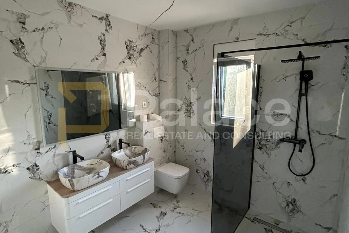 privlaka : stan 92 m2 s krovnom terasom - slika 8