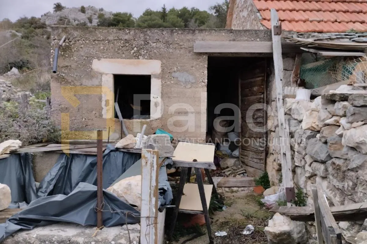 građevinsko zemljište, dubrava kod šibenika, 727 m2 - slika 2