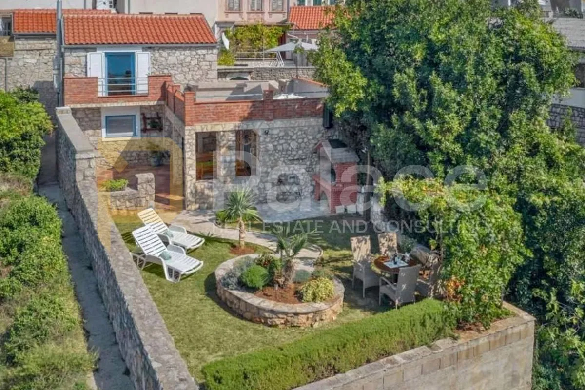 autohtona kamena kuća s pogledom na more u crikvenici, 75 m² - slika 10