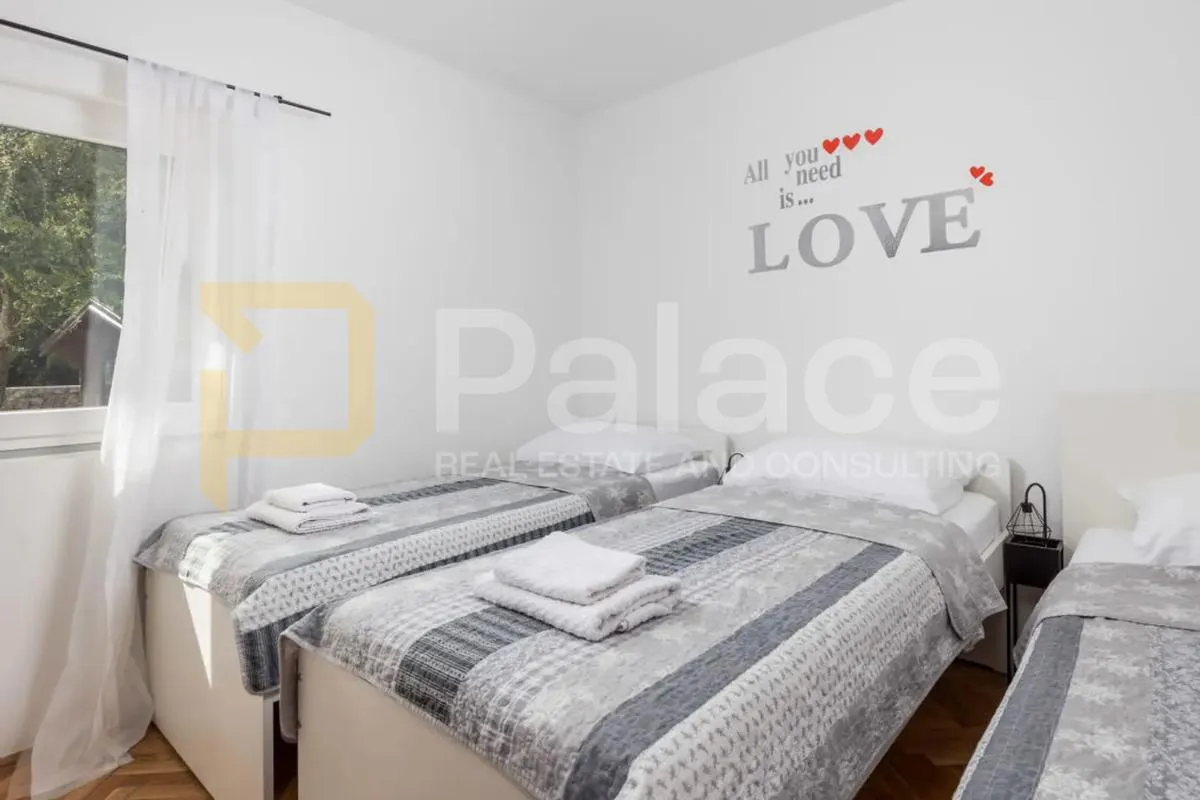 bazen, mir i more – jedinstvena kuća na otoku krku, kornić, 250m2 - slika 29