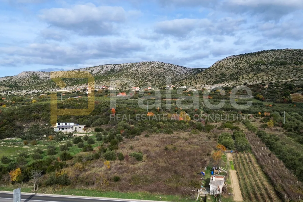 poljoprivredno zemljište na odličnoj lokaciji, 2093 m2 - donje polje - slika 7