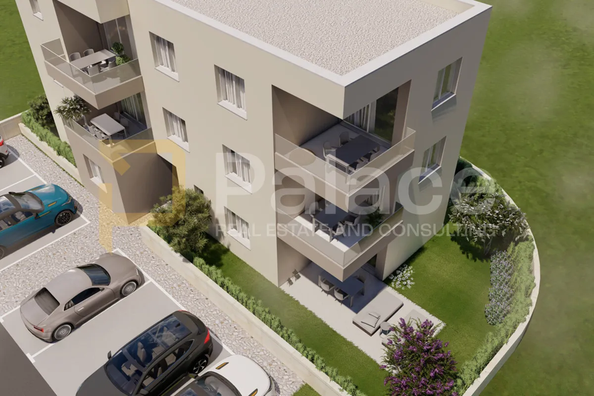 Ekskluzivno, apartman A2 u prizemlju novogradnje na Brodarici - Brodarica, Šibenik