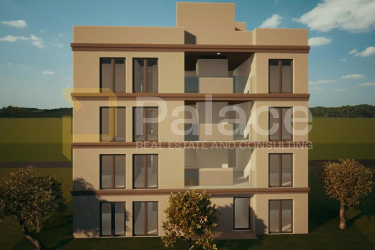 top novogradnja, dvosoban stan s pogledom na more, primošten 71 m2 - slika 9