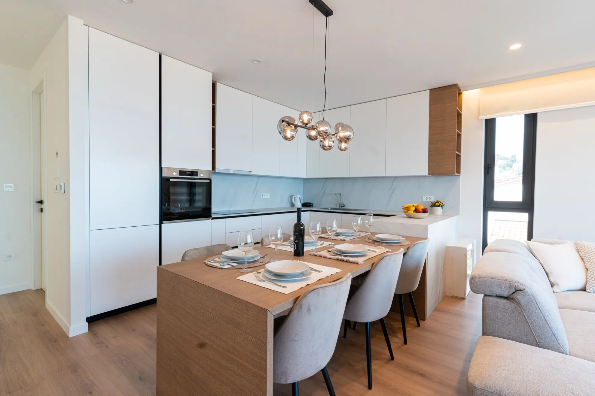 luksuzan stan u prizemlju novogradnje s pogledom, opatija, 139m2 - slika 3