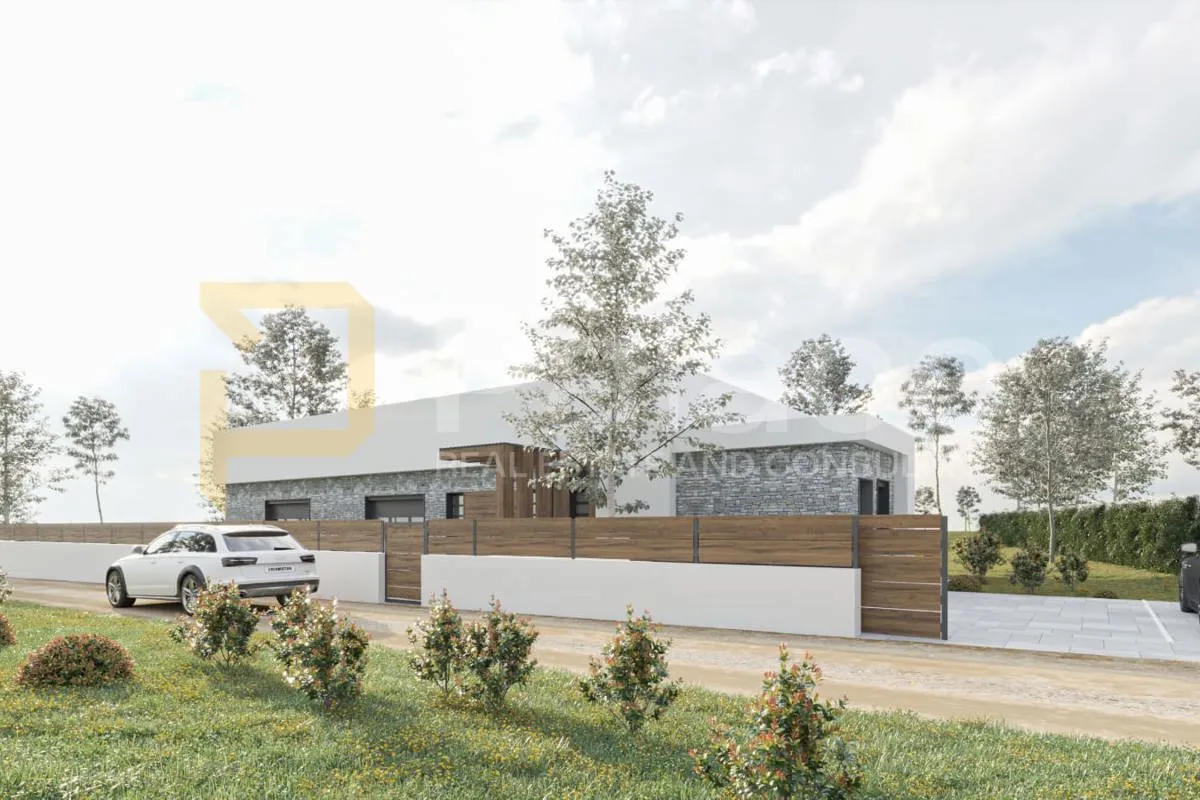 istra - investicija! građevinsko zemljište s dozvolom + projekt vile - slika 8
