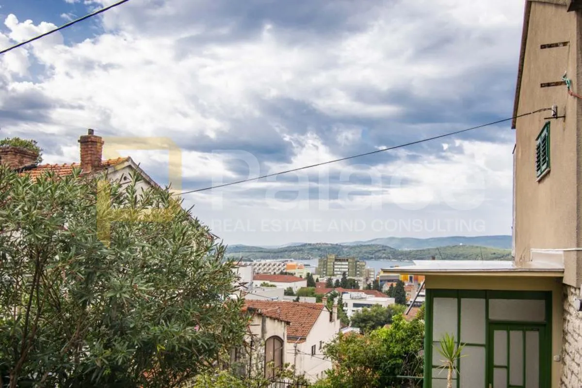useljivi stan u visokom prizemlju s pogledom, šibeniku, škopinac 93 m2 - slika 5