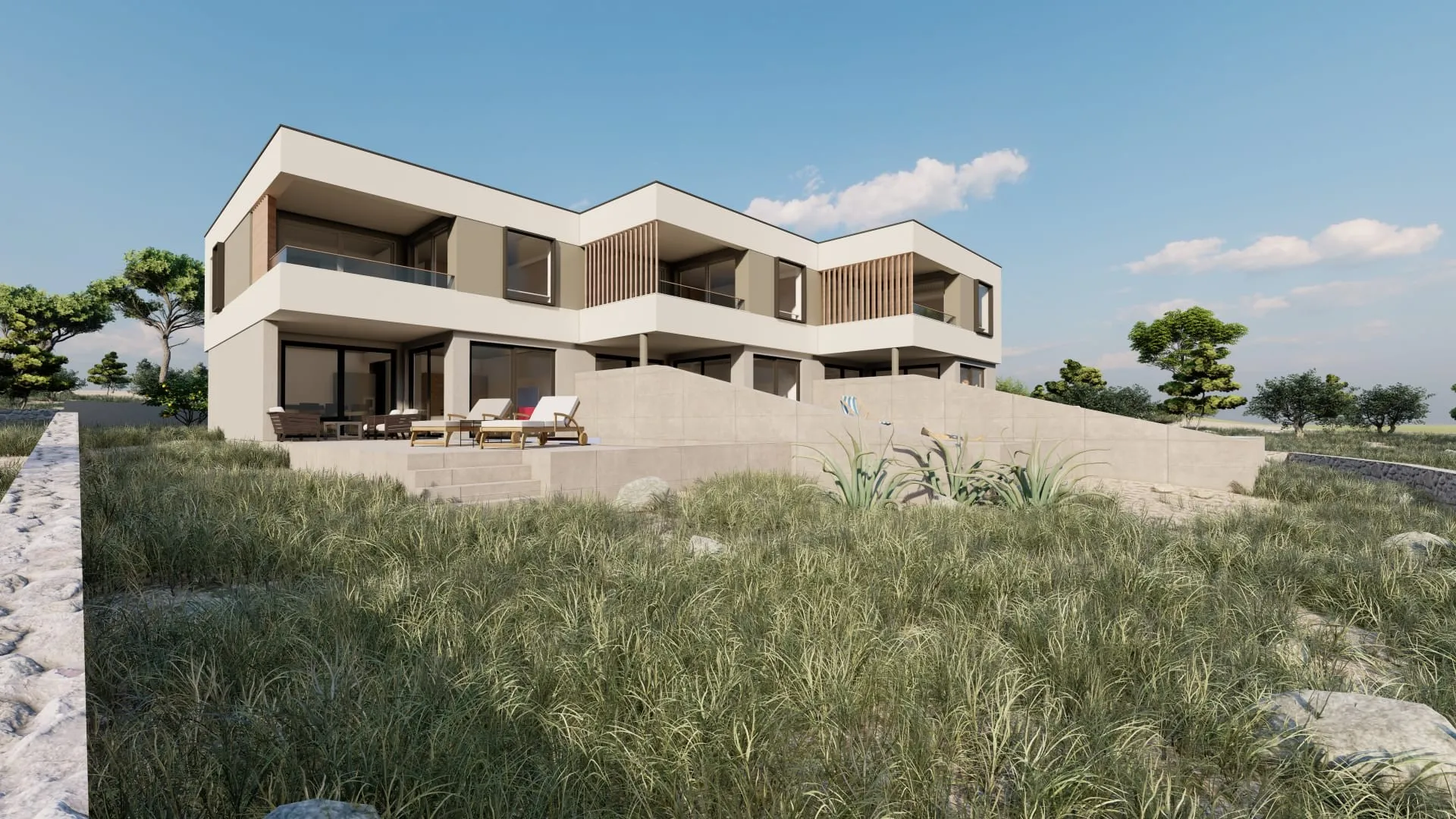 luksuzna dvoetažna villa s bazenom, primošten, 146 m2 - slika 2