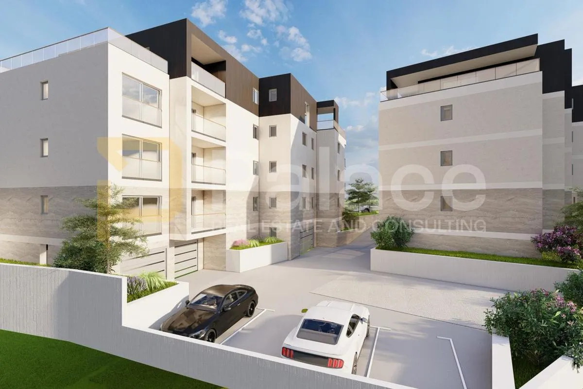 primošten, nova zgrada s 11 stanova i pogledom na more 75-86 m2 - slika 11