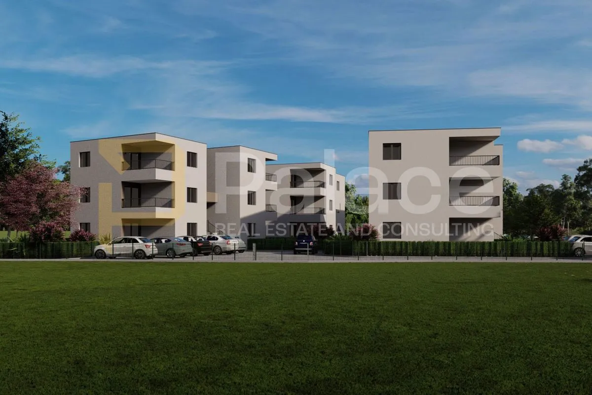 dvosoban stan u prizemlju novogradnje, donje ražine, 62m2 - slika 7
