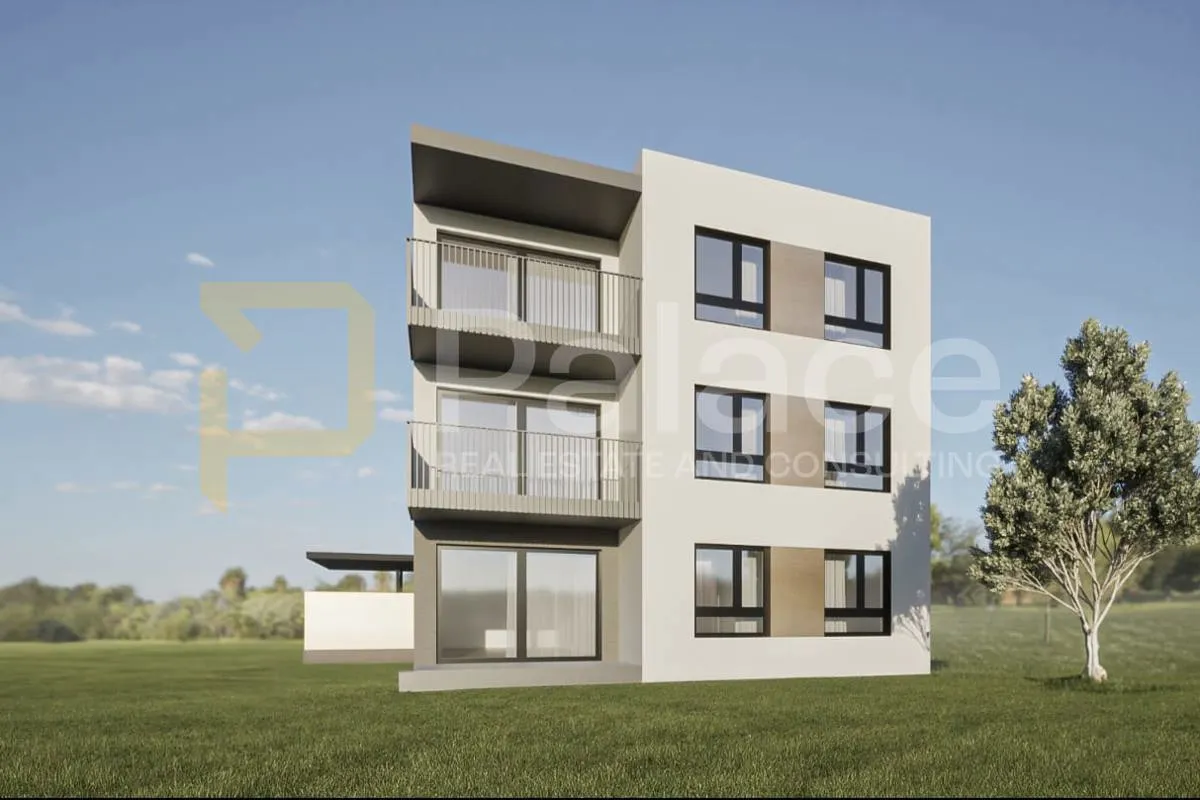 zeleno polje – novogradnja, stan 85 m² + loggia, natkriveni parking - slika 2