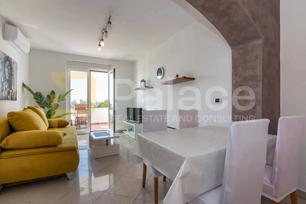 najam! udoban stan s pogledom na more u kostreni, 55 m² - slika 3