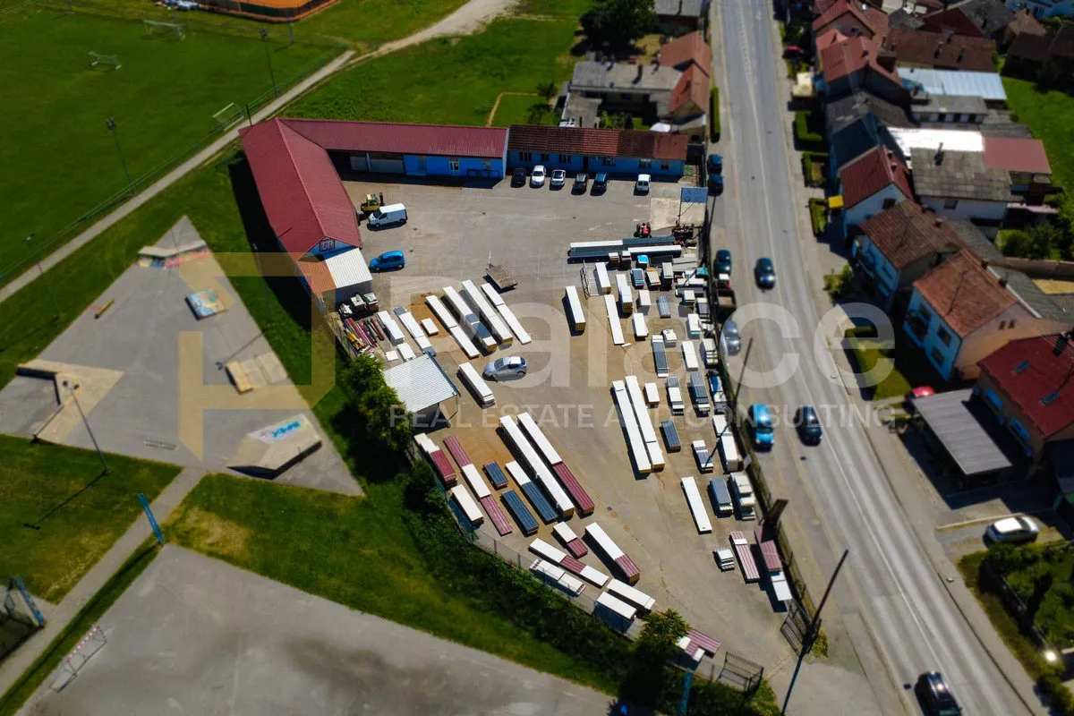 kompletan poslovni pogon uz prometnu ulicu | požega - slika 11