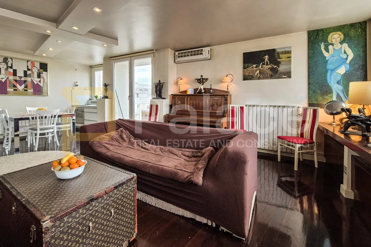 dvosoban penthouse od 64 m2 - trešnjevka - slika 4