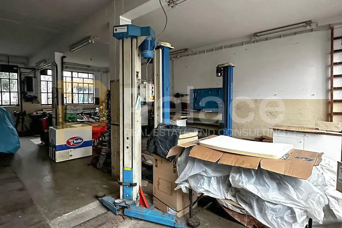 automehaničarska radionica 160m² s kompletnom opremom - centar delnica - slika 5