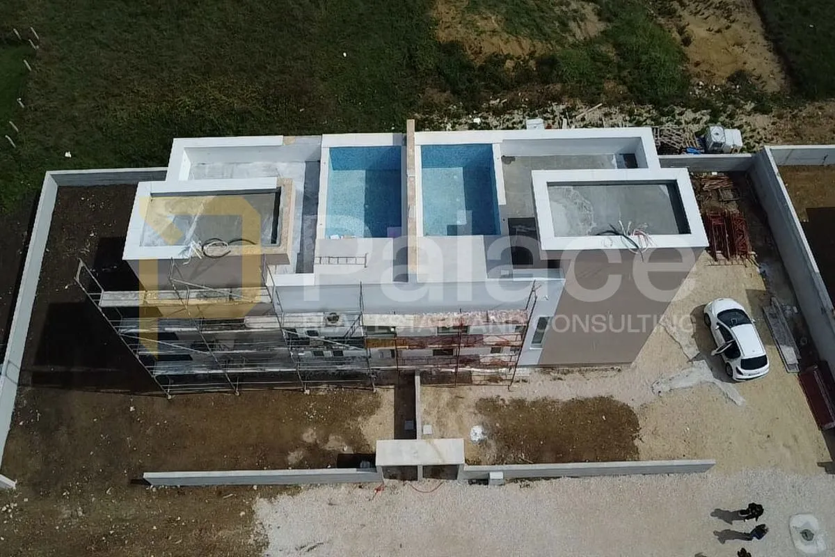 sabunike : kuća u visokom roh-bau s pogledom na more 140 m2 - slika 3