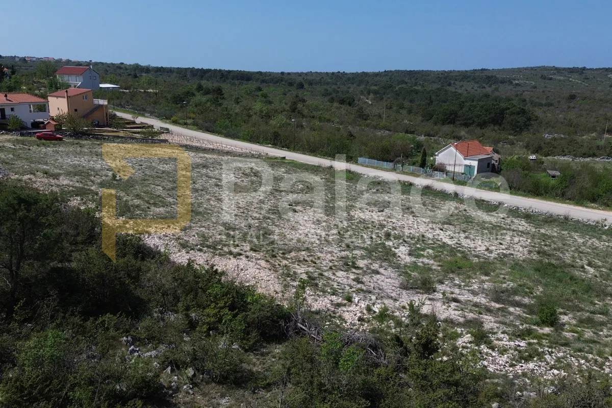 Građevinsko zemljište, Široke, Primošten, 872 m2