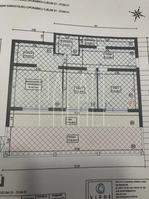 stan: krilo jesenice, 2. red do mora s pogledom: 205m2+240m2 okućnica - slika 11