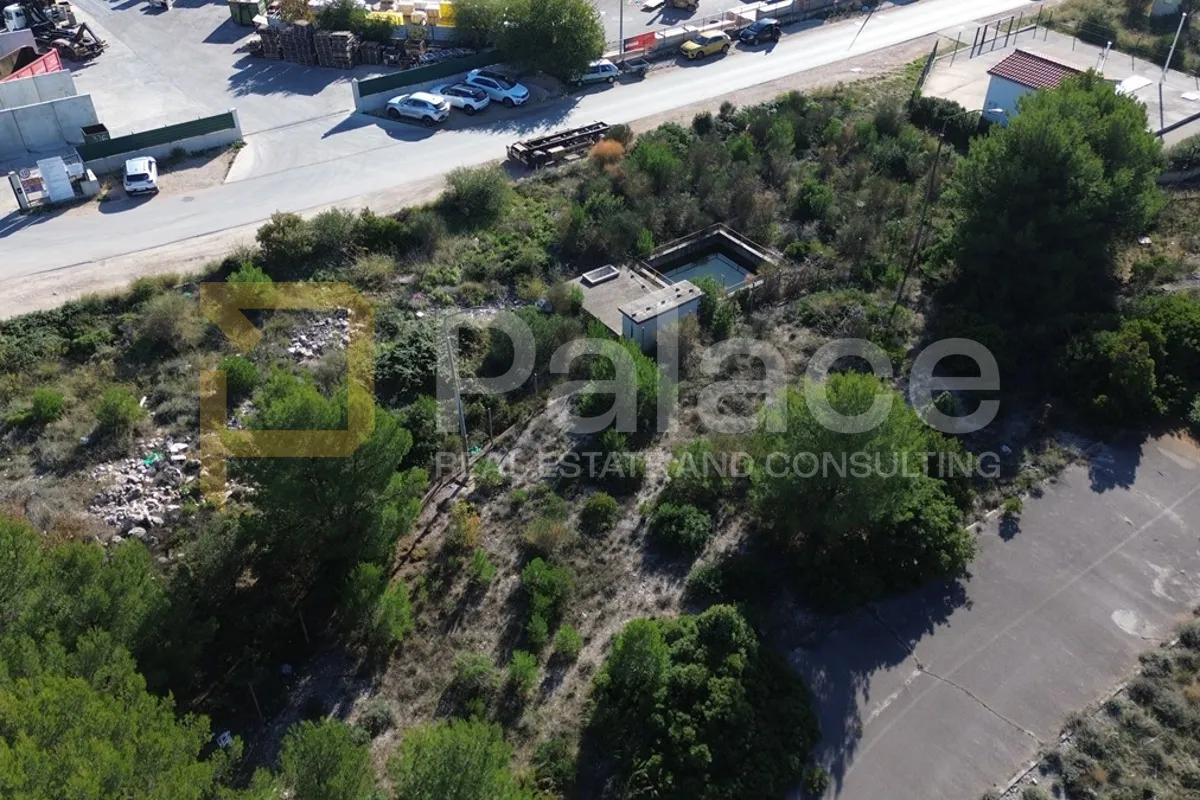 građevinsko zemljište industrijske namjene 3884 m2, donje ražine - slika 2
