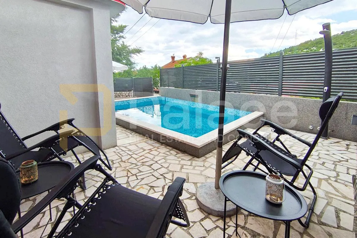 križišće – uhodan turistički najam, kamena kuća 170 m² s bazenom - slika 25