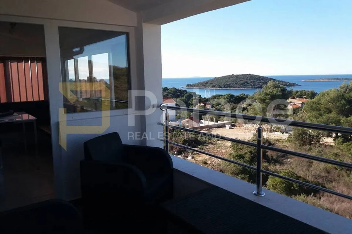 *sniženo* prekrasna kuća s apartmanima, maslinica, šolta - slika 16