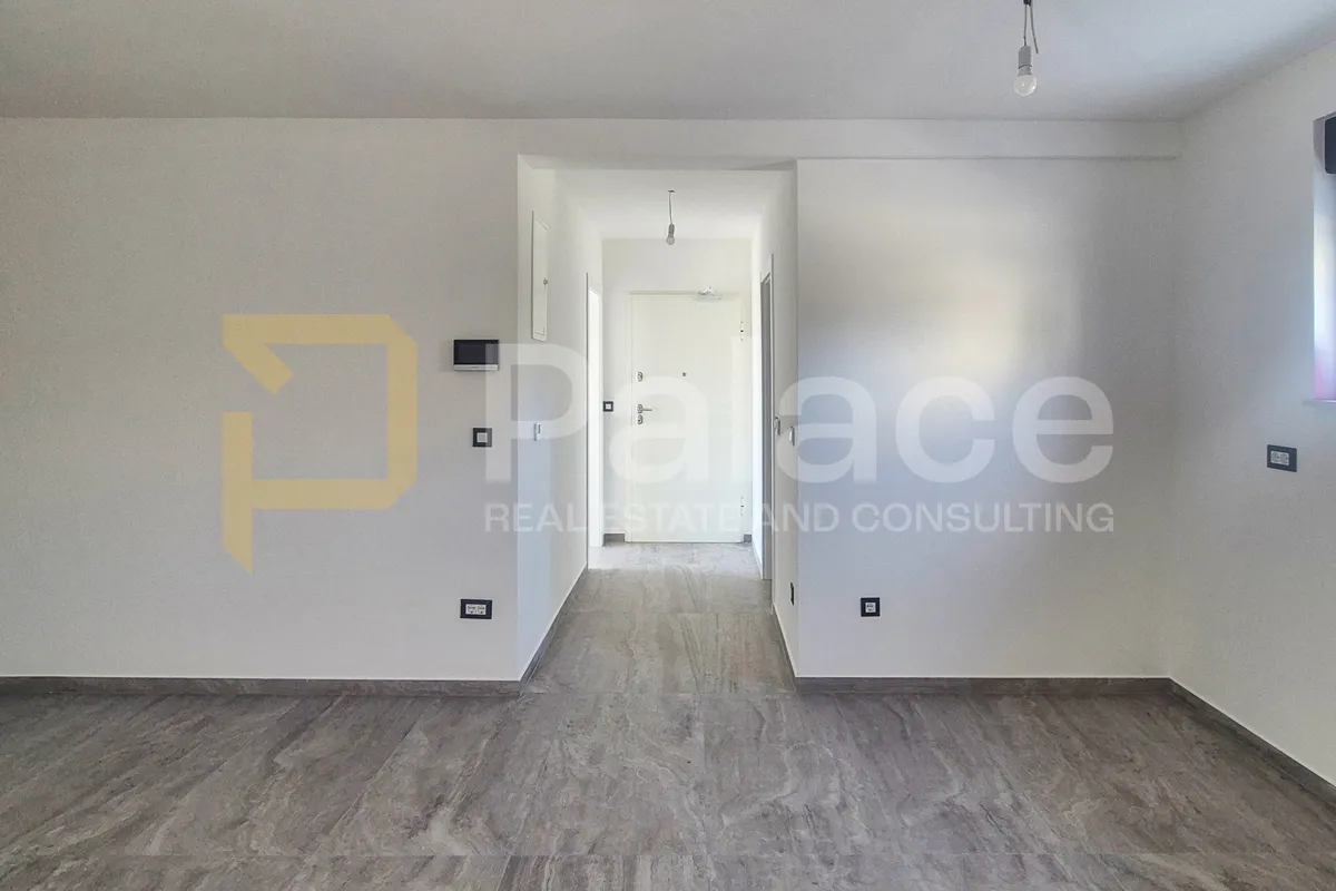 apartman s vrtom, parkingom i pogledom, nova zgrada, murter 78 m2 - slika 13