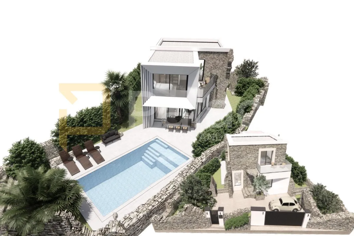 parcela na top lokaciji za gradnju 512 m², s projektom – istra, šumber - slika 12