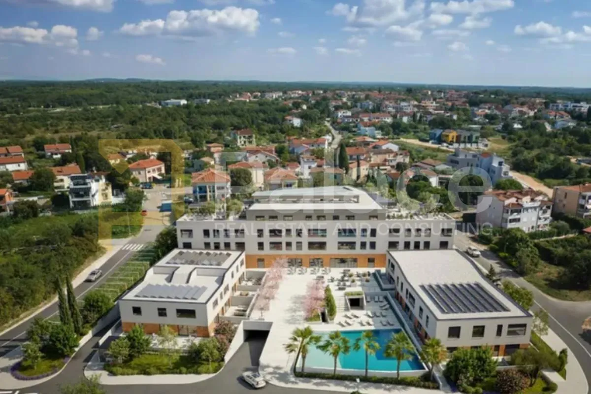 stan 55 m² u poreču, novogradnja na izuzetnoj lokaciji - slika 2