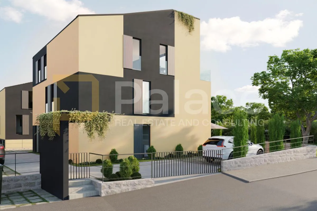 novogradnja na krku – moderan dvoetažni stan 79,75 m² - slika 4