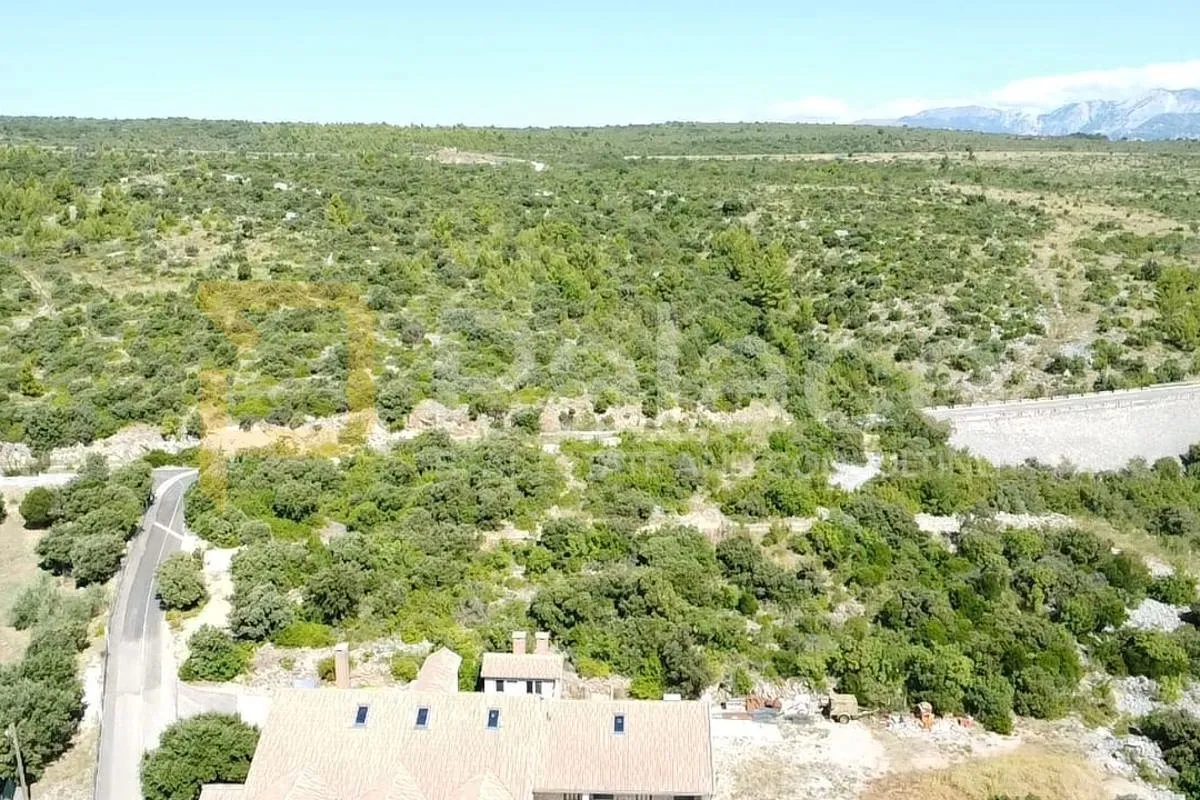 posedarje : građevinsko zemljište 60 m od mora 2020 m2 - slika 4