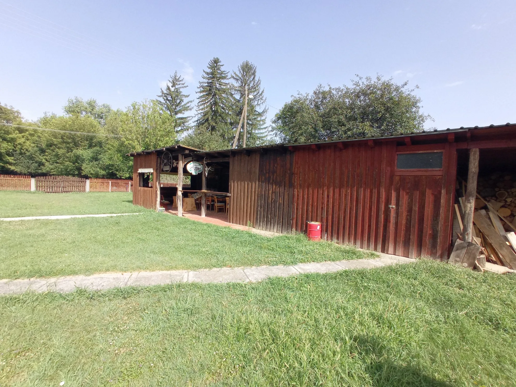 bilje, tikveš, dvije kuće za odmor u šumi pored rijeke, 156 m2 - slika 6
