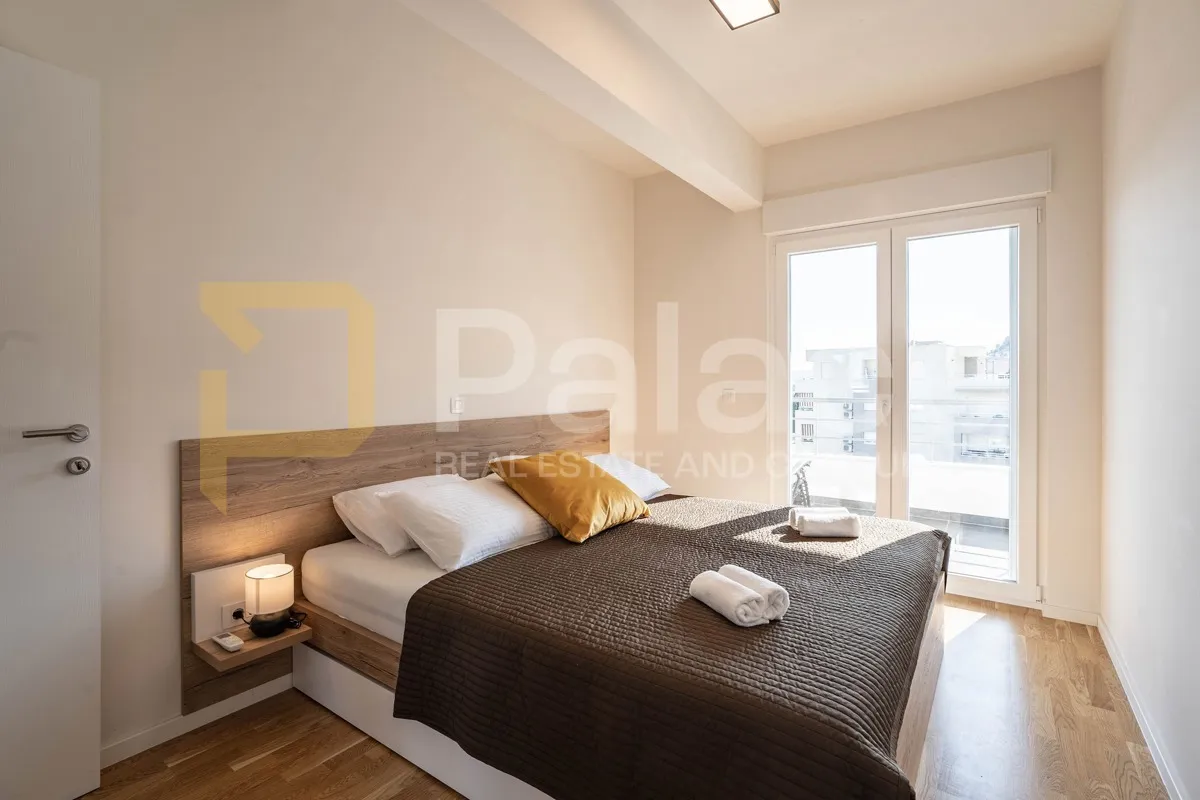 namješten stan s pogledom na more, seget donji, 79.50m², 2. kat - slika 6