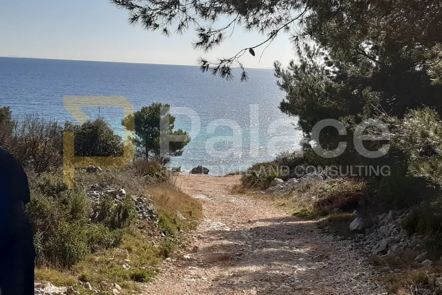 Građevinsko zemljište, 400 m od mora, Drvenik Veliki - Drvenik Veliki, Trogir