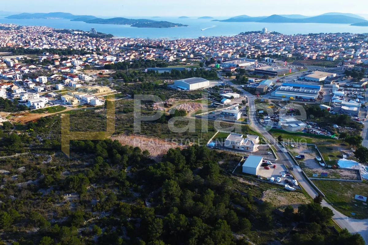 građevinski teren poslovno-proizvodne namjene - 6618m2 vodice - slika 4