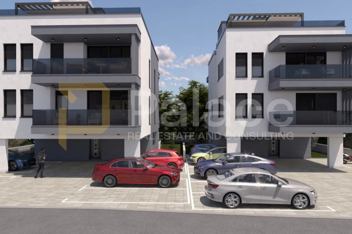 petrčane: penthouse s krovnom terasom i jaccuzijem, 73m2 - slika 2