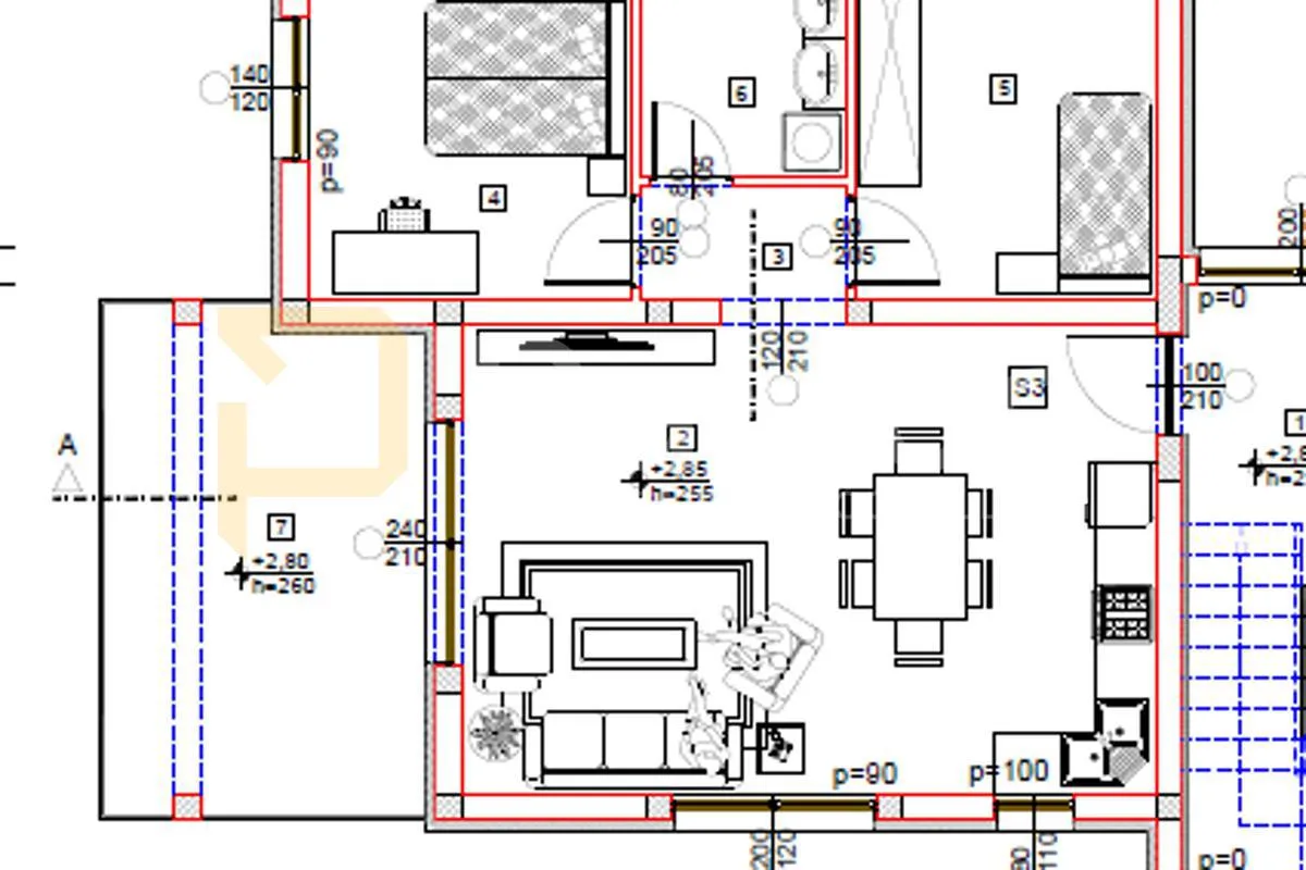 novogradnja u primoštenu, stan na prvom katu, 76 m2 - slika 3