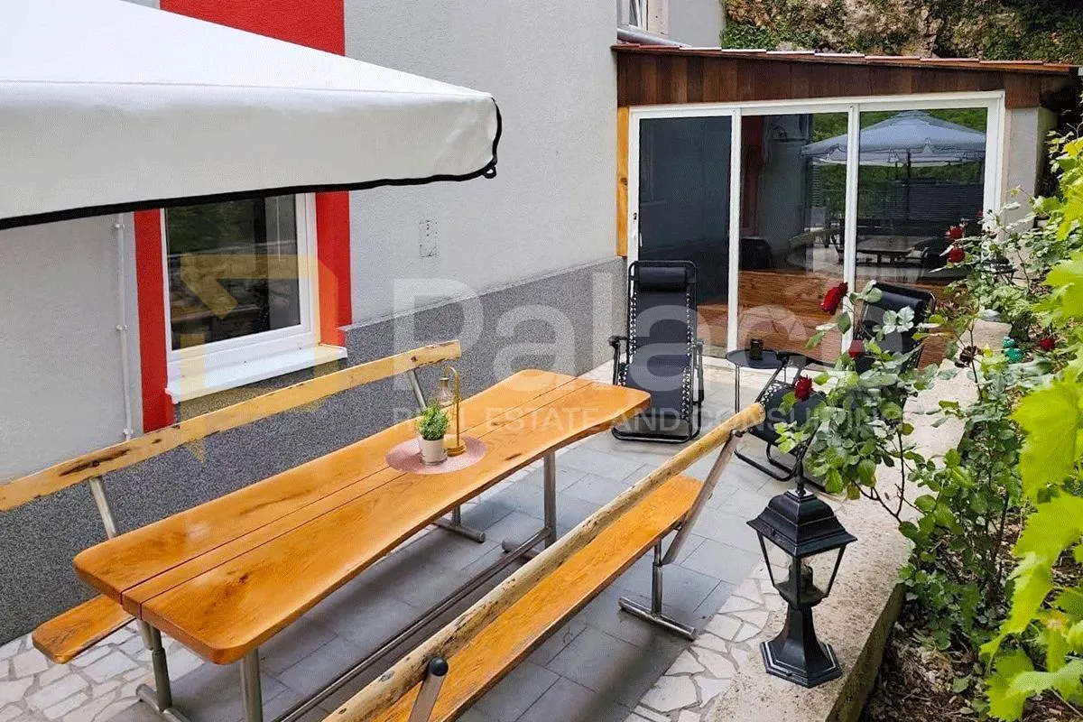 križišće – uhodan turistički najam, kamena kuća 170 m² s bazenom - slika 20
