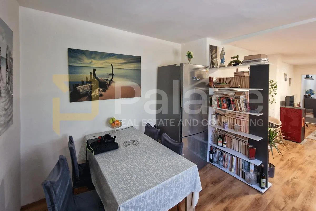 obnovljena kuća s okućnicom, trokut – novi zagreb, 78 m² - slika 5