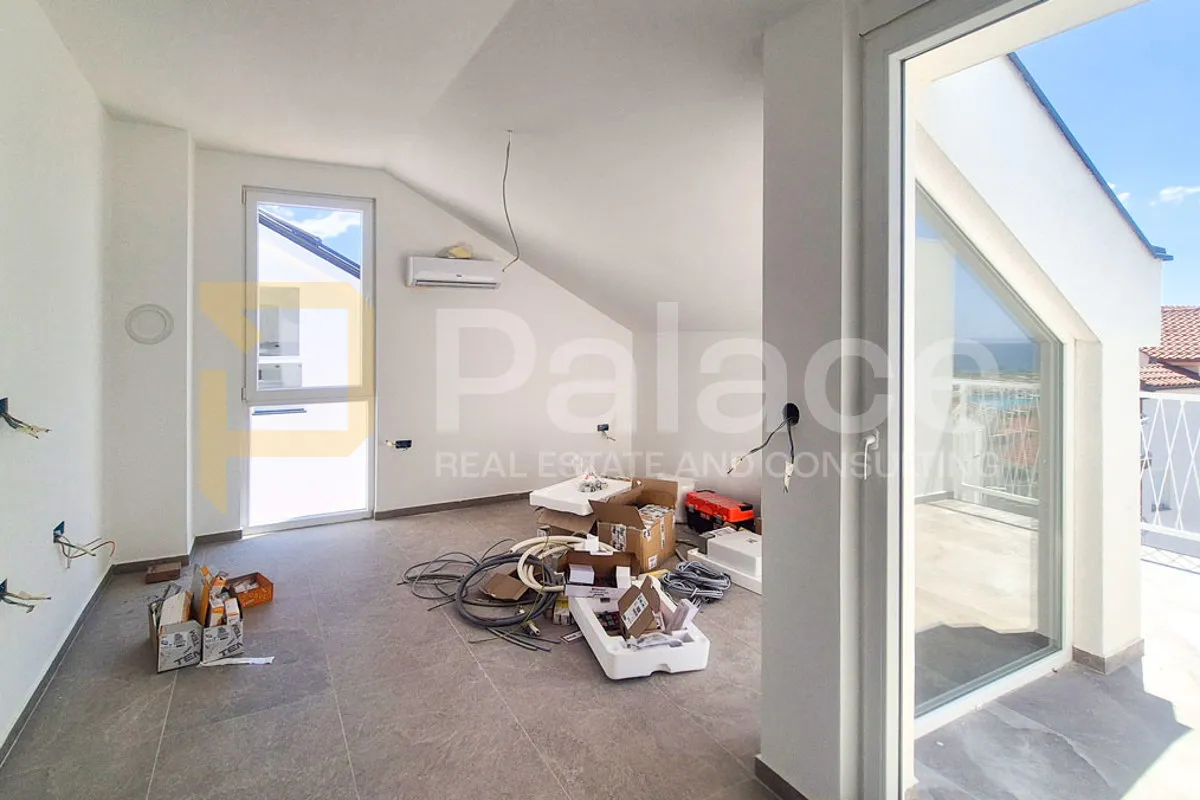 dvosoban stan u novogradnji s5 s pogledom na more 52 m2, rogoznica - slika 4