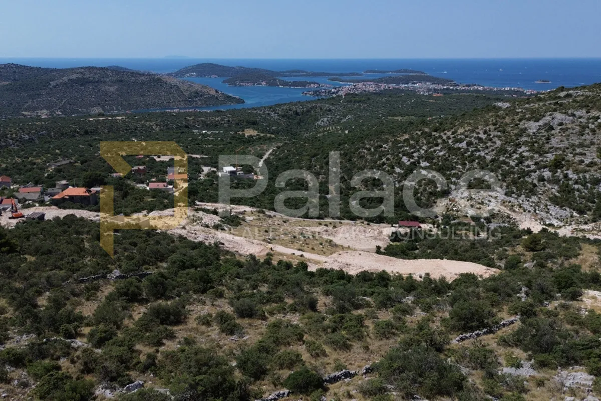 građevinsko zemljište 510 m2 na uzvisini s predivnim pogledom - slika 9