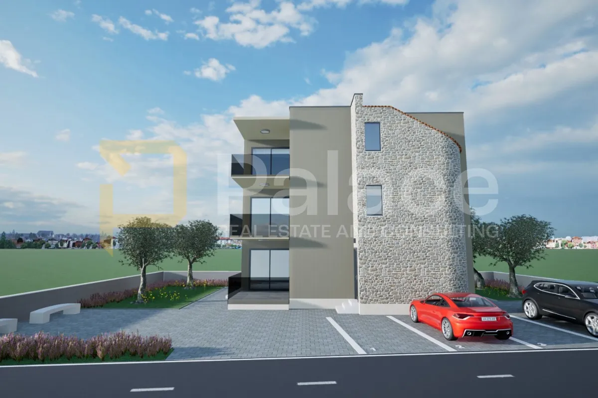 moderan dvosoban stan u manjoj novogradnji, vodice - slika 3