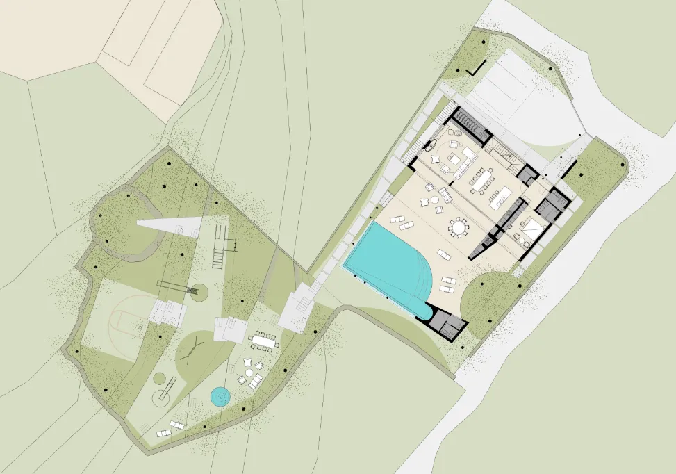 atraktivno zemljište s projektom i građevinskom dozvolom, dvornice - slika 12