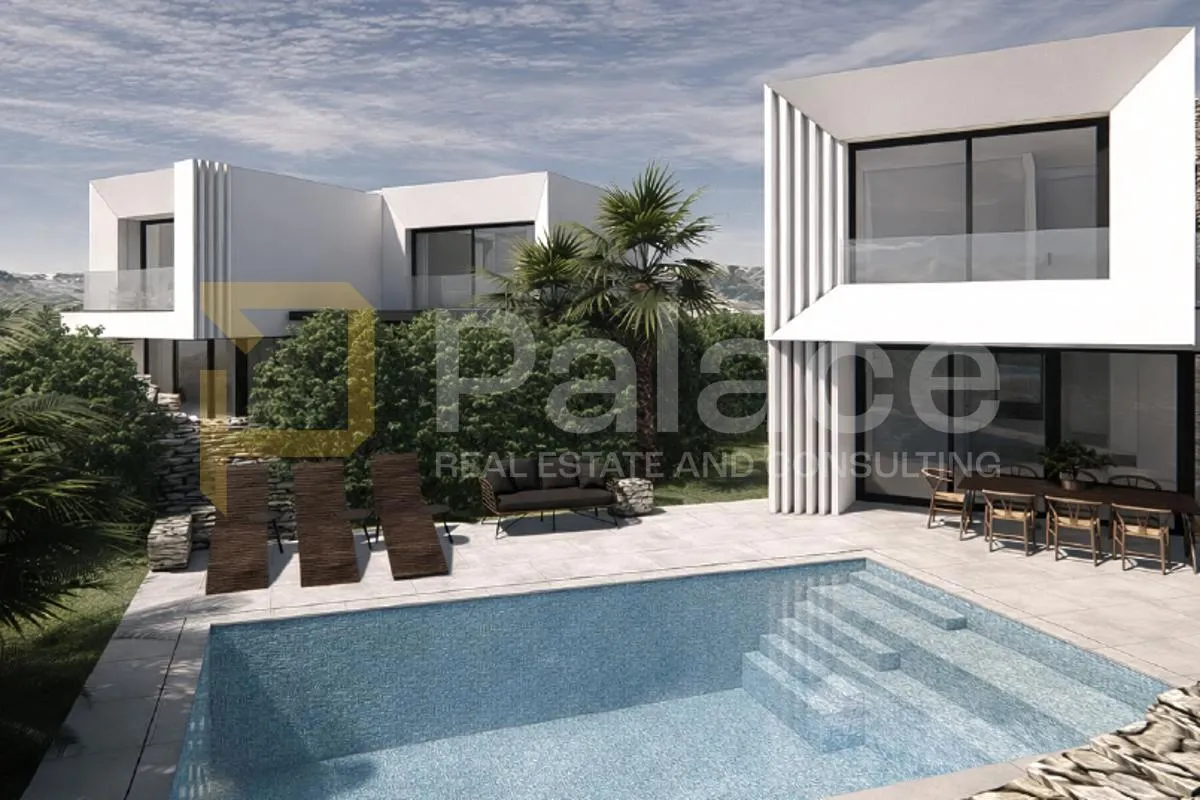 Građevinsko zemljište sa starinom u Šumberu, idejni projekt – 1.149 m² - Šumber, Sveta Nedelja
