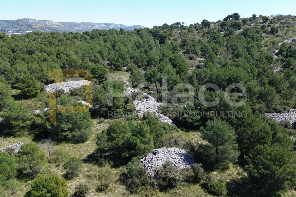 građevinsko zemljište stambene namjene, šibenik-podsolarsko 2.180 m2 - slika 4