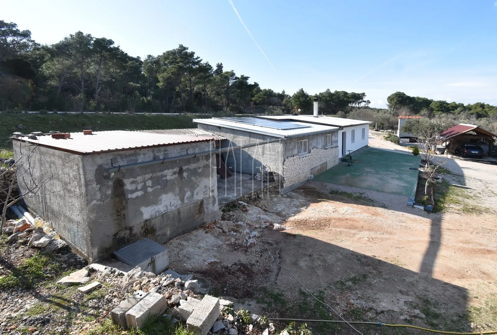 samoodrživo imanje s kućom i maslinikom, dubrava, šibenik, 141 m2 - slika 3
