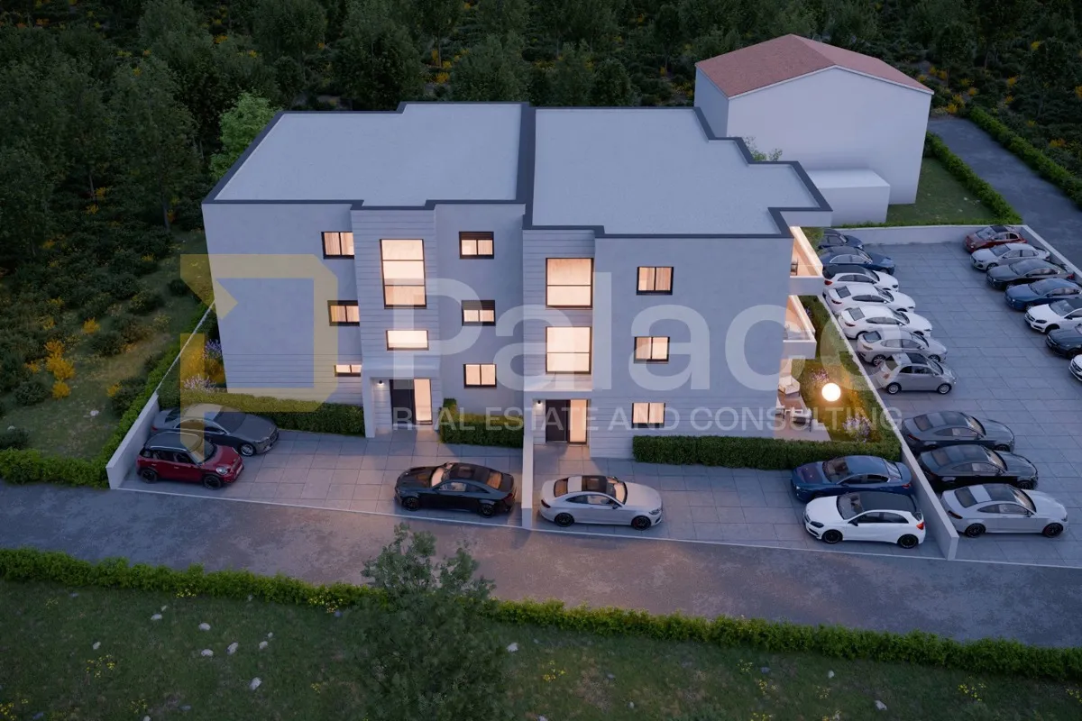dvosoban stan s dva parkirna mjesta u novogradnji na brodarici - slika 9