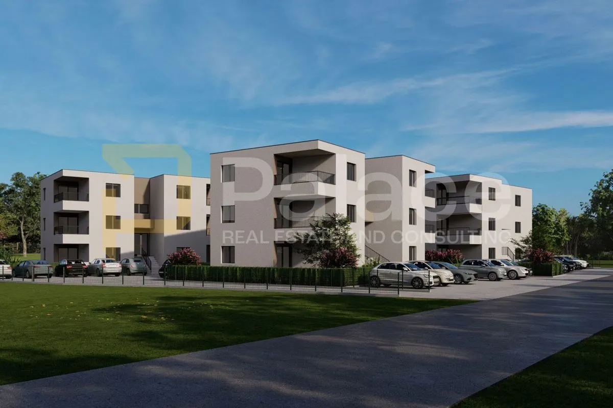 dvosoban stan na prvom katu novogradnje, donje ražine, 60m2 - slika 5