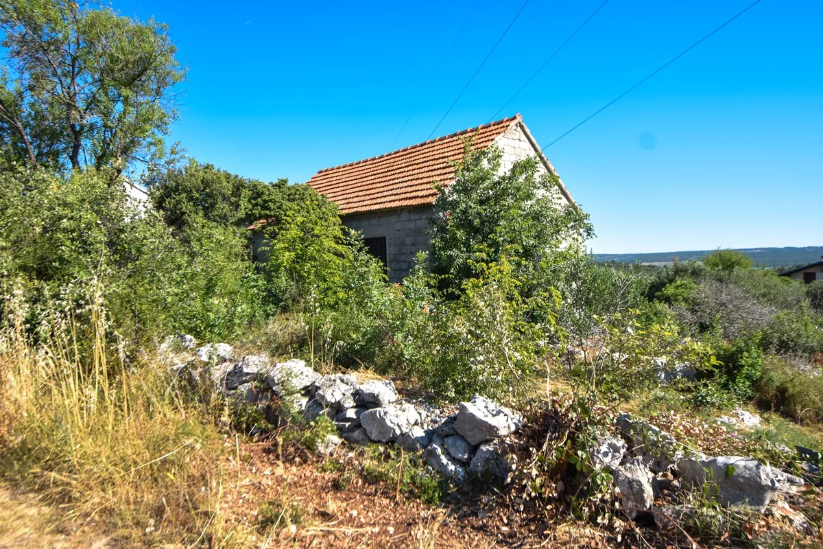manja roh bau kuća 50 m2 s okućnicom, šibenik-raslina - slika 3